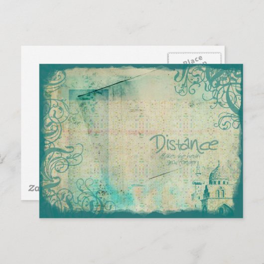 Carte Postale Distance (Devant / Derrière)