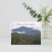 Carte Postale distance de kinabalu mt (Debout devant)