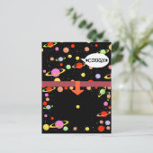 Carte Postale DISTANCÉE DE LA QUARANTINE COUGH par Jetpackcorps (Debout devant)