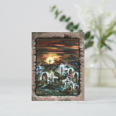 Carte Postale Distant Light (Debout devant)