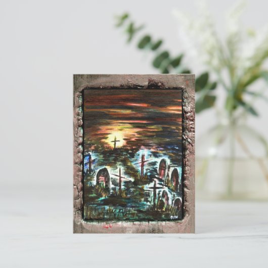 Carte Postale Distant Light (Debout devant)