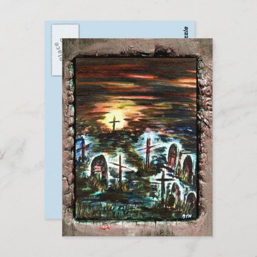 Carte Postale Distant Light (Devant / Derrière)