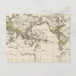 Carte Postale distribution des Indo germaniques