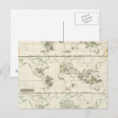 Carte Postale Distributions de serpents (Devant / Derrière)