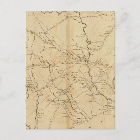 Carte Postale District de Darlington, Caroline du Sud (Devant)