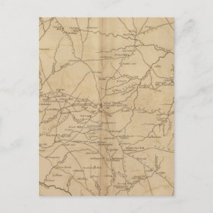 Carte Postale District de Fairfield, Caroline du Sud