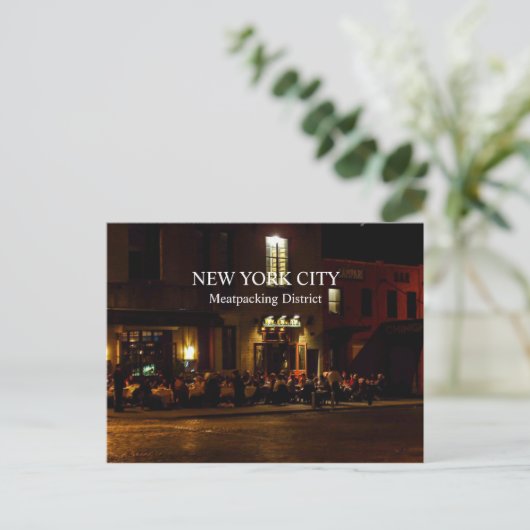 Carte Postale District de Meatpacking (Debout devant)