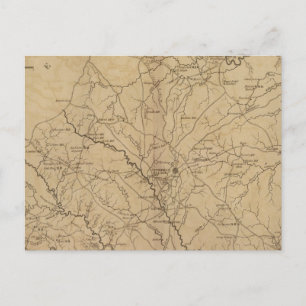 Carte Postale District de Newberry, Caroline du Sud