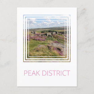 Carte Postale District de Peak