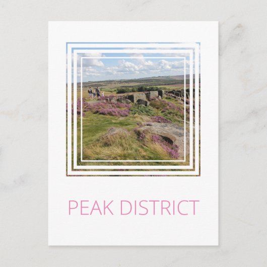 Carte Postale District de Peak (Devant)