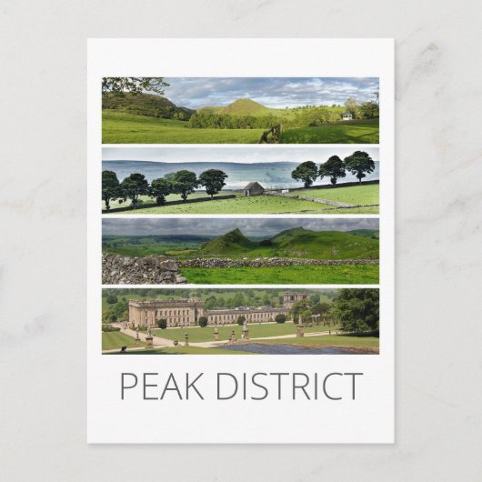 Carte Postale District de Peak (Devant)
