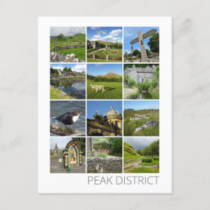 Carte Postale District de Peak