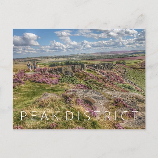 Carte Postale District de Peak (Devant)