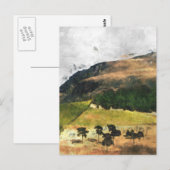 Carte Postale District de Peak (Devant / Derrière)