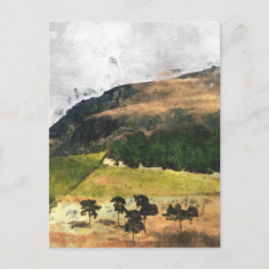 Carte Postale District de Peak (Devant)