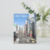 Carte Postale district de Shinjuku à Tokyo, Japon (Debout devant)