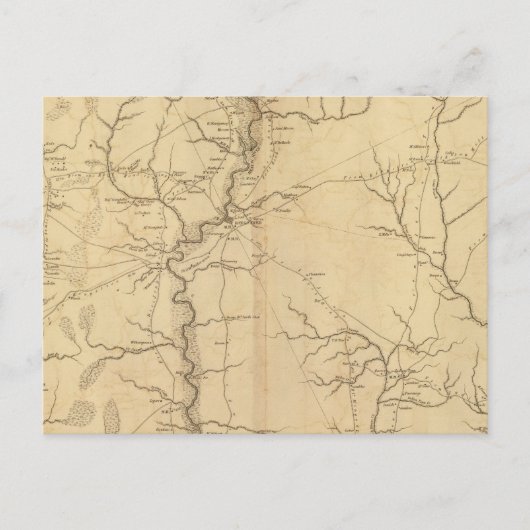 Carte Postale District de Williamsburgh, Caroline du Sud (Devant)