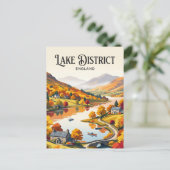 Carte Postale District des lacs Angleterre (Debout devant)