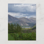 Carte Postale District des Lacs en Angleterre (Devant)