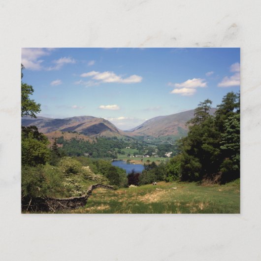 Carte Postale District du lac Grasmere Angleterre (Devant)