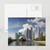 Carte Postale District financier de Singapour (Devant / Derrière)
