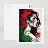 Carte postale d'Italie - Collection World of Women (Devant / Derrière)