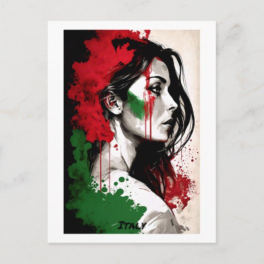 Carte postale d'Italie - Collection World of Women (Devant)