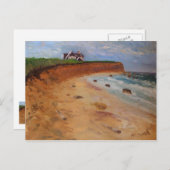 Carte Postale Ditch Plains Montauk (Devant / Derrière)