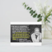 Carte Postale Dites aux députés que Bronwyn Bishop doit partir. (Debout devant)