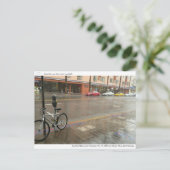 Carte Postale Dites bonjour à San Francisco... (Debout devant)