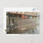 Carte Postale Dites bonjour à San Francisco... (Devant / Derrière)