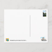 Carte Postale Dites bonjour à San Francisco... (Dos)