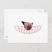 Carte Postale Dites Fromage ! (Devant / Derrière)