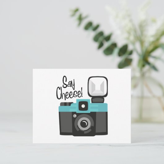 Carte Postale Dites Fromage (Debout devant)