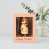 Carte Postale Dites-le avec Rose (Debout devant)