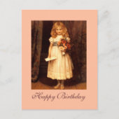 Carte Postale Dites-le avec Rose (Devant)