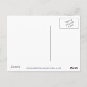 Carte Postale Dites-Leur Que Vous Les Aimez Coeur Rose Abstrait (Dos)