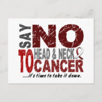 Dites NON à la tête et au cou Cancer 1