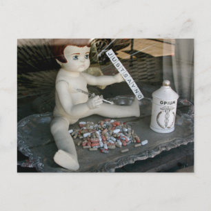 Carte Postale Dites Non Aux Drogues