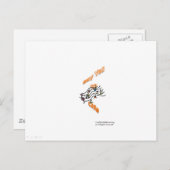 Carte Postale Dites oui à la vie (Devant / Derrière)