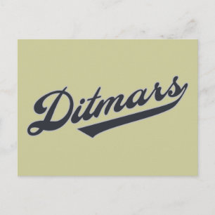 Carte Postale Ditmars