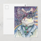 Carte Postale Diva (Devant / Derrière)