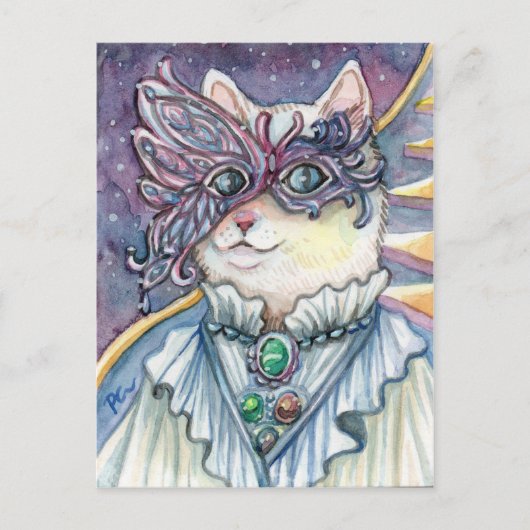 Carte Postale Diva (Devant)