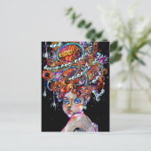 Carte Postale Diva (Debout devant)