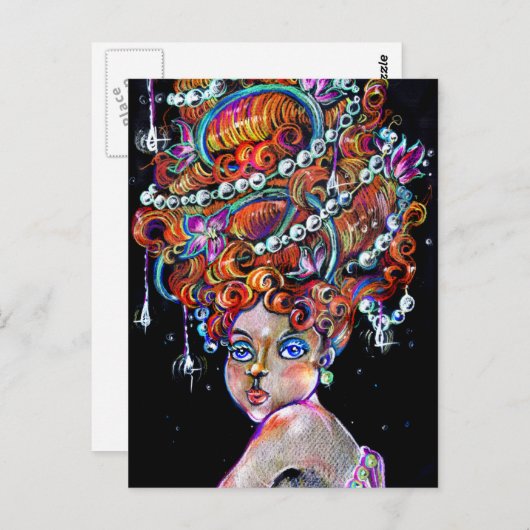 Carte Postale Diva (Devant / Derrière)