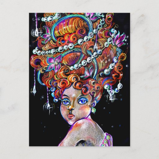 Carte Postale Diva (Devant)