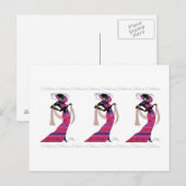 Carte Postale Diva (Devant / Derrière)