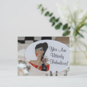 Carte postale Diva Cake Pics (Debout devant)