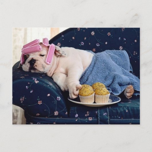 Carte Postale Diva En Cours De Création (Devant)