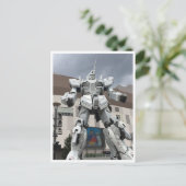 Carte Postale Diver City - Unicorn Gundam (Debout devant)